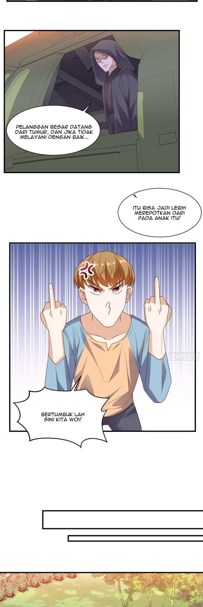 Super WeChat Chapter 117 Gambar 8